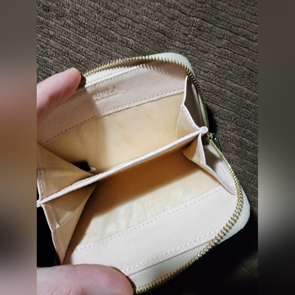 Furla Blush Pink Compact Zippy - Picture 5 of 12